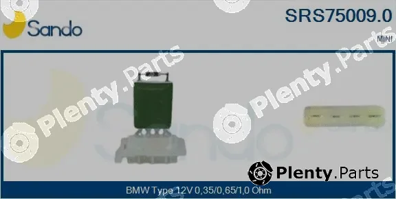 Sando SRS75009.0 — Resistor, interior blower