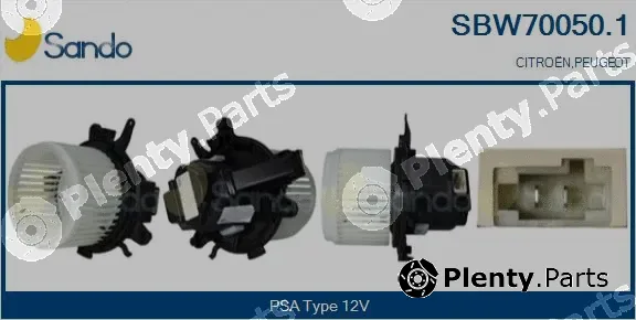 Sando SBW70050.1 — Interior Blower