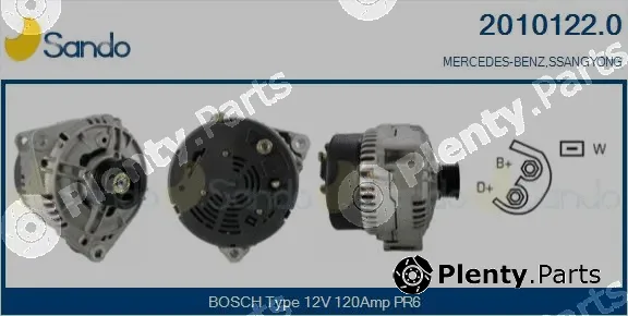 Sando 2010122.0 — Alternator