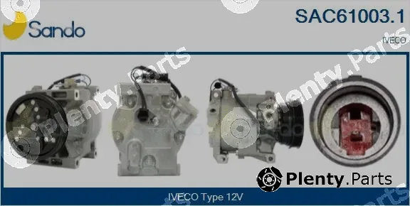 Sando SAC61003.1 — Compressor, air conditioning