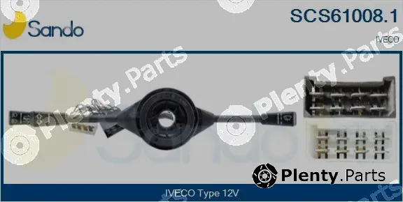 Sando SCS61008.1 — Steering Column Switch