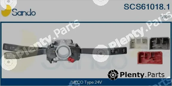 Sando SCS61018.1 — Steering Column Switch