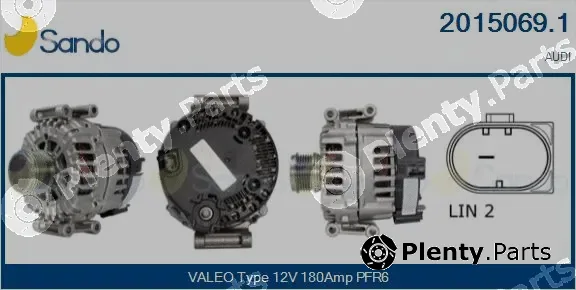 Sando 2015069.1 — Alternator