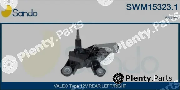 Sando SWM15323.1 — Wiper Motor
