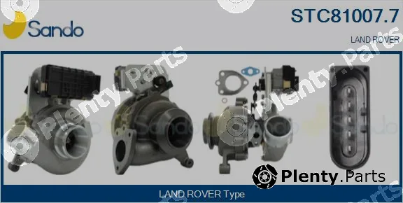 Sando STC81007.7 — Charger, charging (supercharged/turbocharged)
