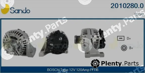 Sando 2010280.0 — Alternator