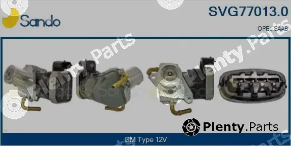 Sando SVG77013.0 — EGR Valve