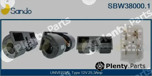 Sando SBW38000.1 — Interior Blower