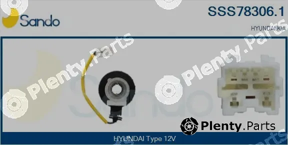 Sando SSS78306.1 — Steering Angle Sensor