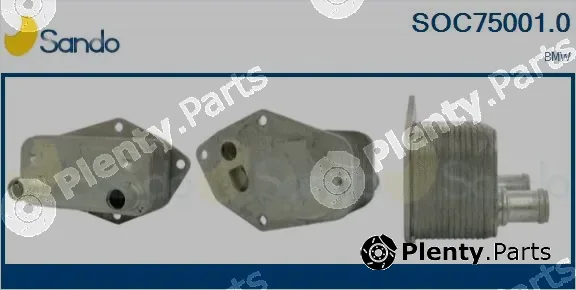 Sando SOC75001.0 — Oil Cooler, engine oil