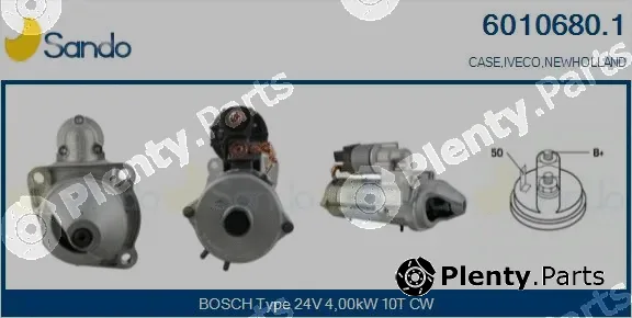Sando 6010680.1 — Starter