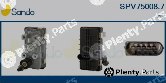 Sando SPV75008.7 — Actuator, turbocharger