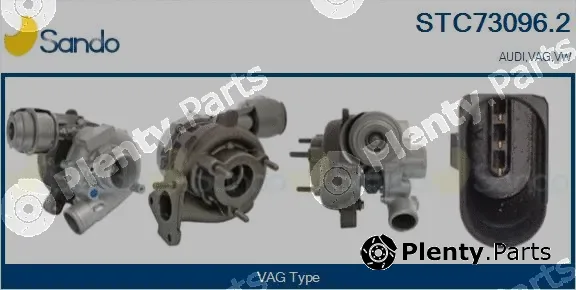 Sando STC73096.2 — Charger, charging (supercharged/turbocharged)