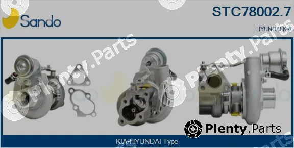 Sando STC78002.7 — Charger, charging (supercharged/turbocharged)