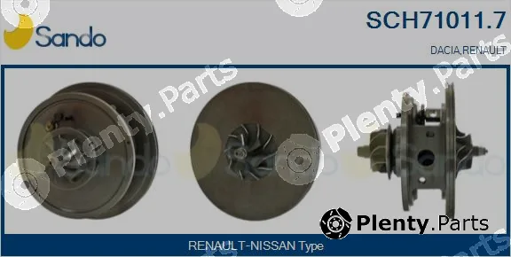 Sando SCH71011.7 — Core assembly, turbocharger