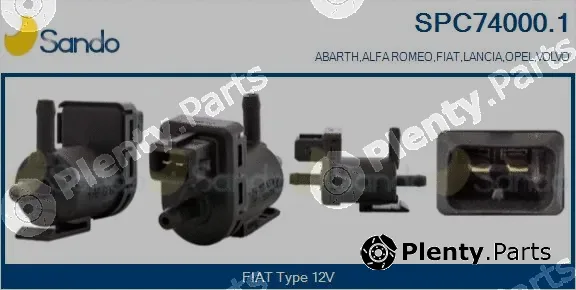 Sando SPC74000.1 — Pressure Converter, exhaust control
