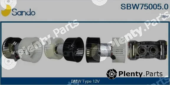 Sando SBW75005.0 — Interior Blower