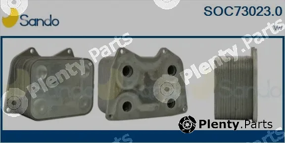 Sando SOC73023.0 — Oil Cooler, engine oil