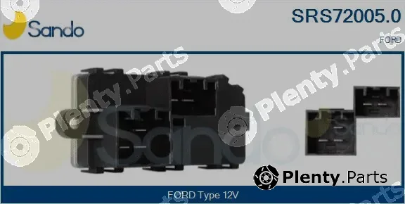 Sando SRS72005.0 — Resistor, interior blower