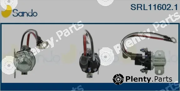 Sando SRL11602.1 — Relay, starter