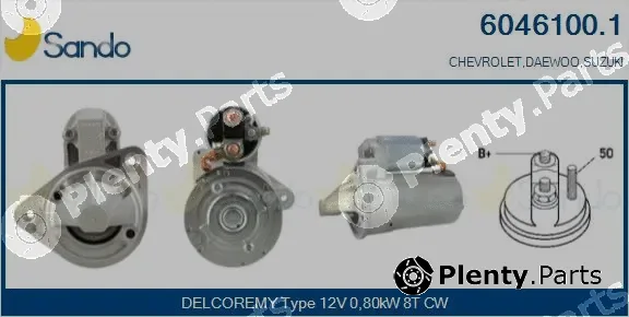 Sando 6046100.1 — Starter