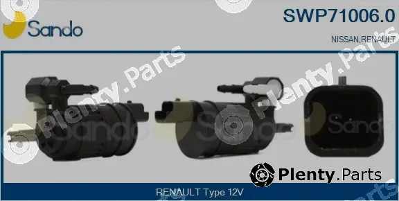 Sando SWP71006.0 — Washer Fluid Pump, window cleaning