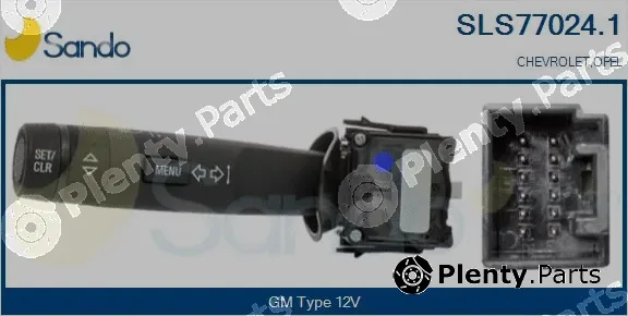 Sando SLS77024.1 — Steering Column Switch