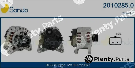 Sando 2010285.0 — Alternator