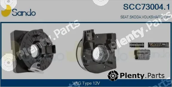 Sando SCC73004.1 — Clockspring, airbag