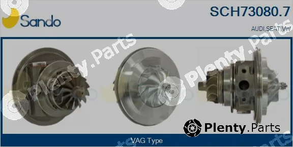 Sando SCH73080.7 — Core assembly, turbocharger
