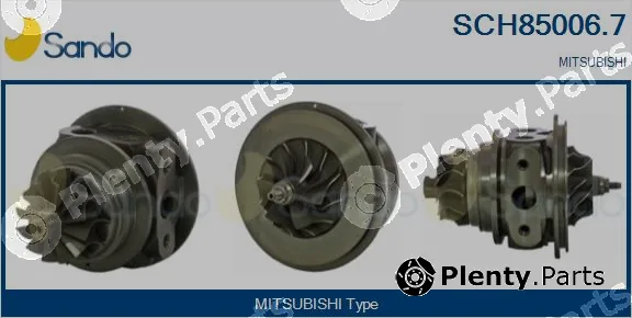 Sando SCH85006.7 — Core assembly, turbocharger
