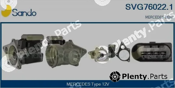Sando SVG76022.1 — EGR Valve
