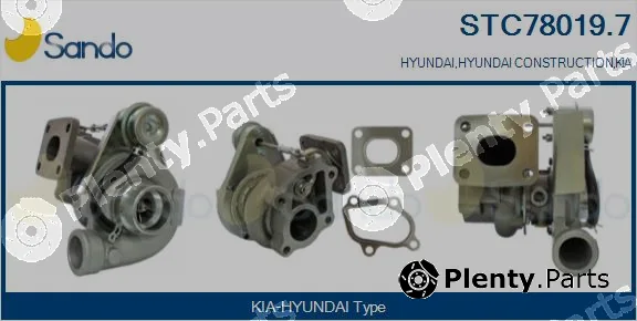 Sando STC78019.7 — Charger, charging (supercharged/turbocharged)