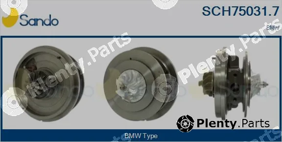 Sando SCH75031.7 — Core assembly, turbocharger