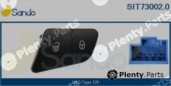 Sando SIT73002.0 — Switch, door lock system