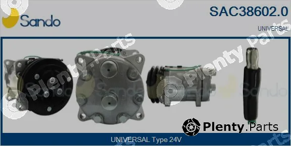Sando SAC38602.0 — Compressor, air conditioning