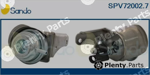 Sando SPV72002.7 — Actuator, turbocharger