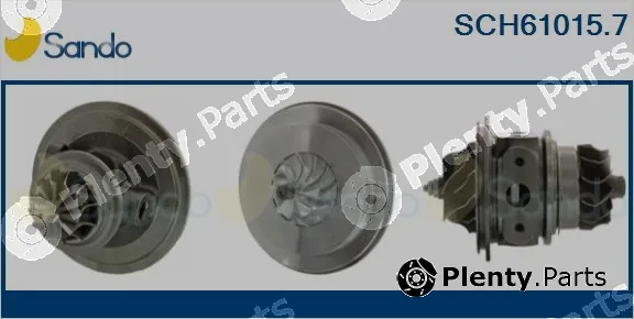 Sando SCH61015.7 — Core assembly, turbocharger