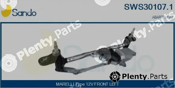 Sando SWS30107.1 — Window Cleaning System