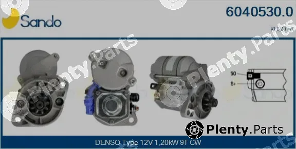 Sando 6040530.0 — Starter