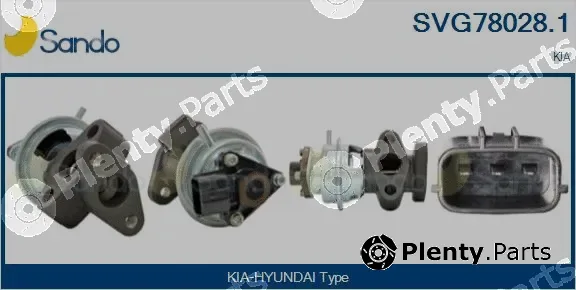 Sando SVG78028.1 — EGR Valve