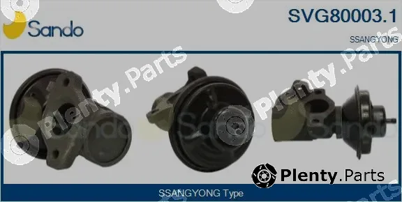 Sando SVG80003.1 — EGR Valve