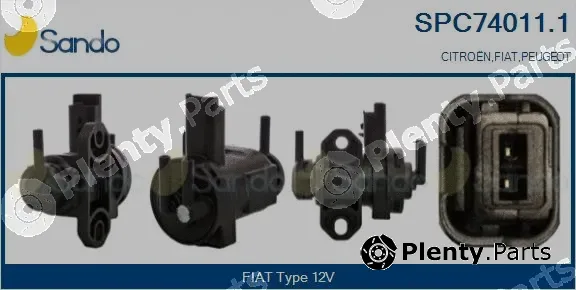 Sando SPC74011.1 — Pressure Converter, exhaust control