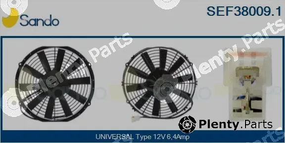 Sando SEF38009.1 — Electric Motor, radiator fan