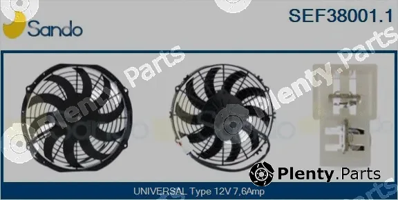 Sando SEF38001.1 — Electric Motor, radiator fan