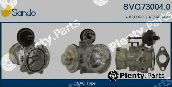Sando SVG73004.0 — EGR Valve