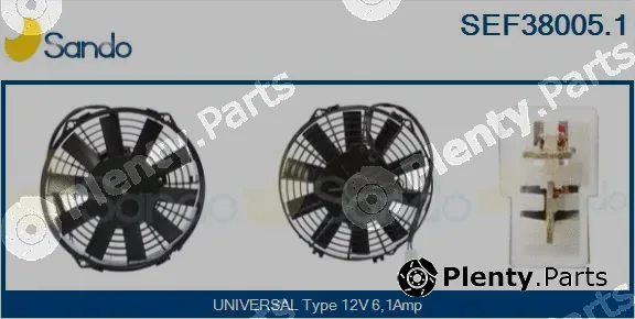 Sando SEF38005.1 — Electric Motor, radiator fan