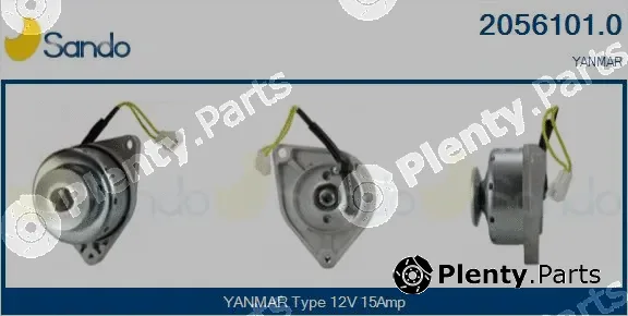 Sando 2056101.0 — Alternator