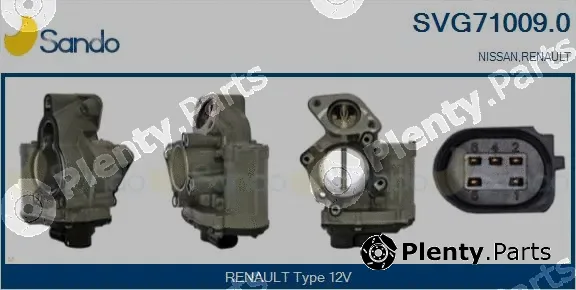 Sando SVG71009.0 — EGR Valve