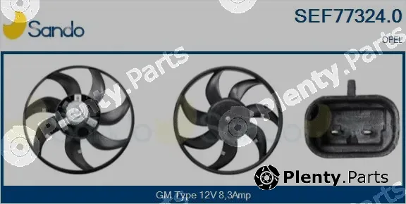 Sando SEF77324.0 — Fan, engine cooling
